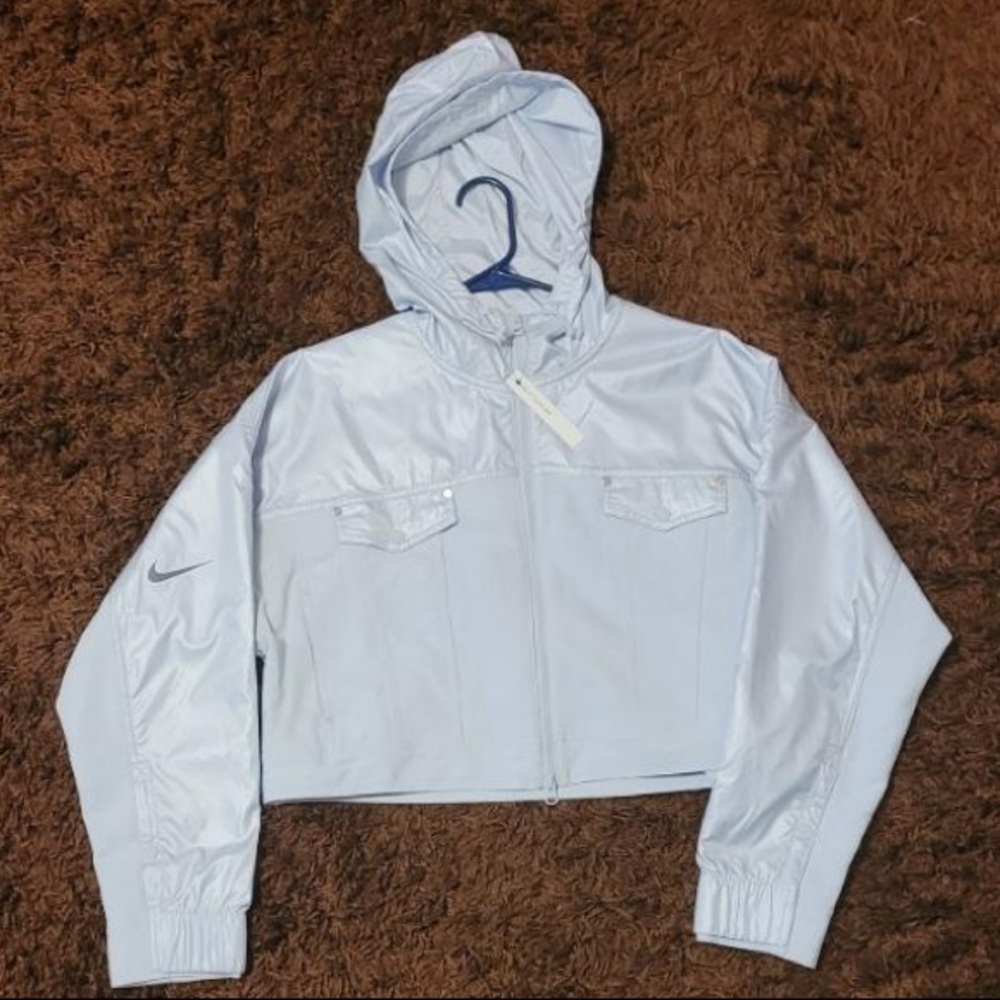 Light Blue Jacket